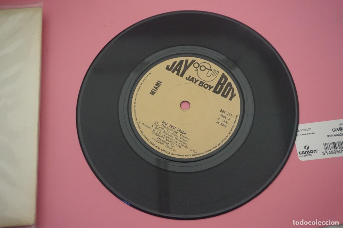 Discos de vinilo: Miami - Kill That Roach (7&rdquo;, Single, Sol) - VINILO EN EXCELENTE ESTADO - Foto 2
