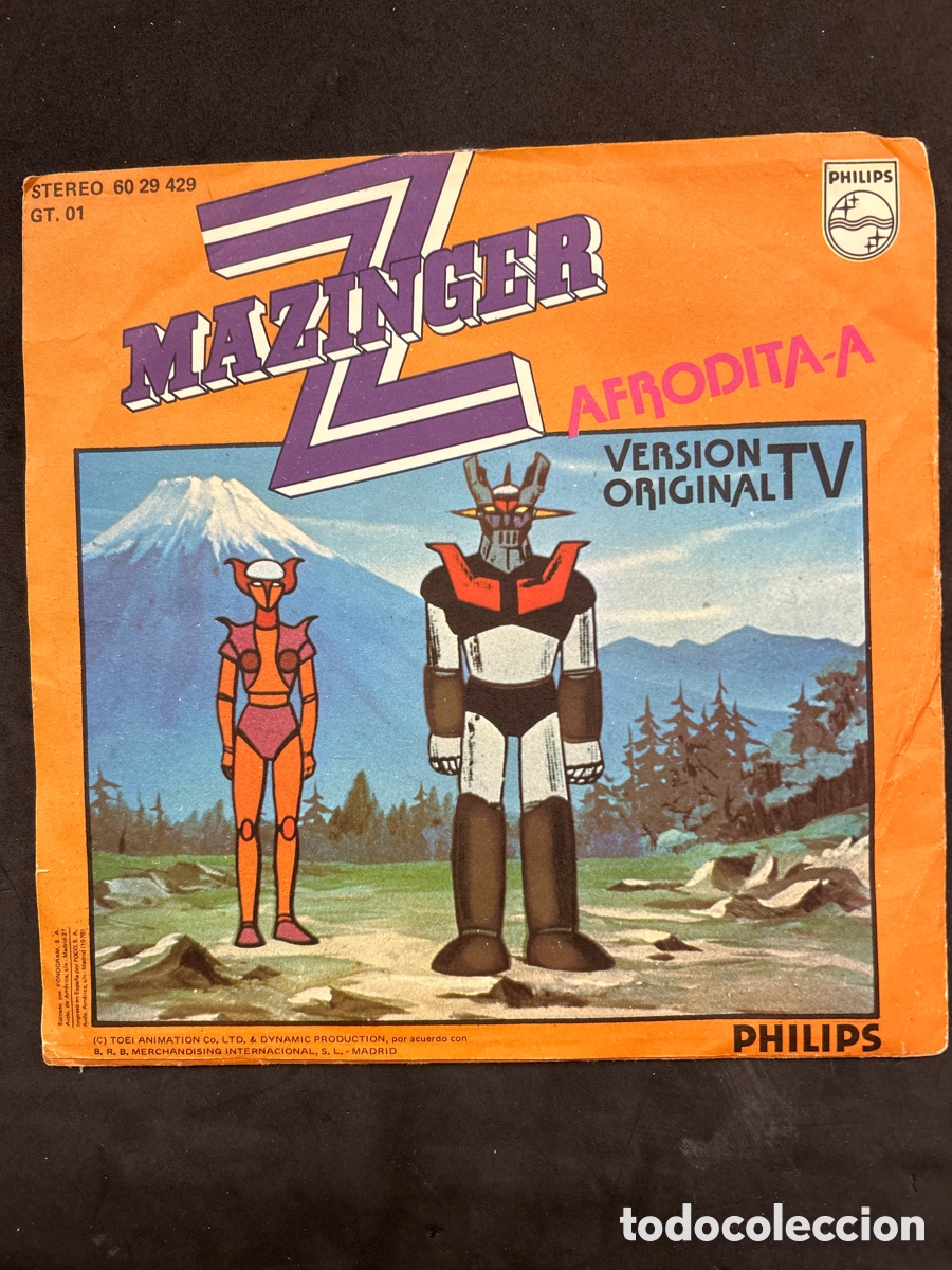 Discos de vinilo: Single Mazingyer Z - Foto 2