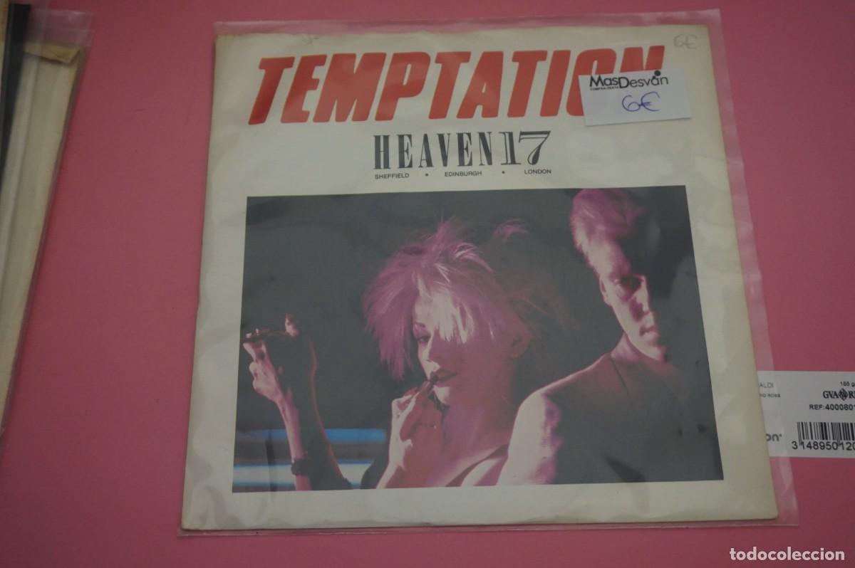 Discos de vinilo: Heaven 17 - Temptation (7&rdquo;, Single) - VINILO EN EXCELENTE ESTADO - Foto 3