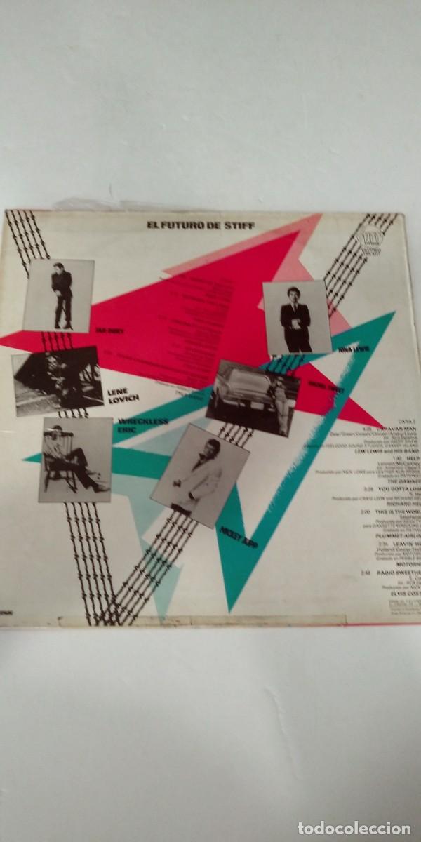 Discos de vinilo: Hits Greatest Stiff El mundo de Stiff - Foto 2
