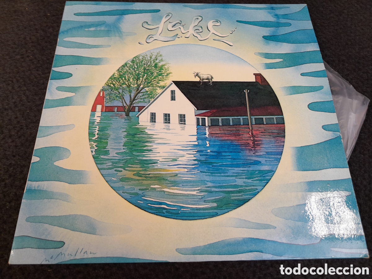 Discos de vinilo: LP-97. LP DISCO DE VINILO. LAKE. CBS. - Foto 1