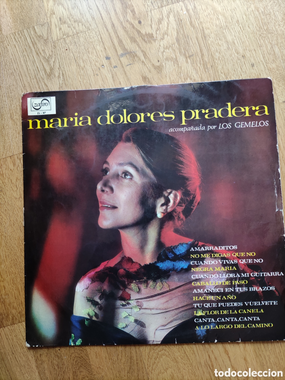 Discos de vinilo: Disco LP M Dolores Pradera - Foto 1