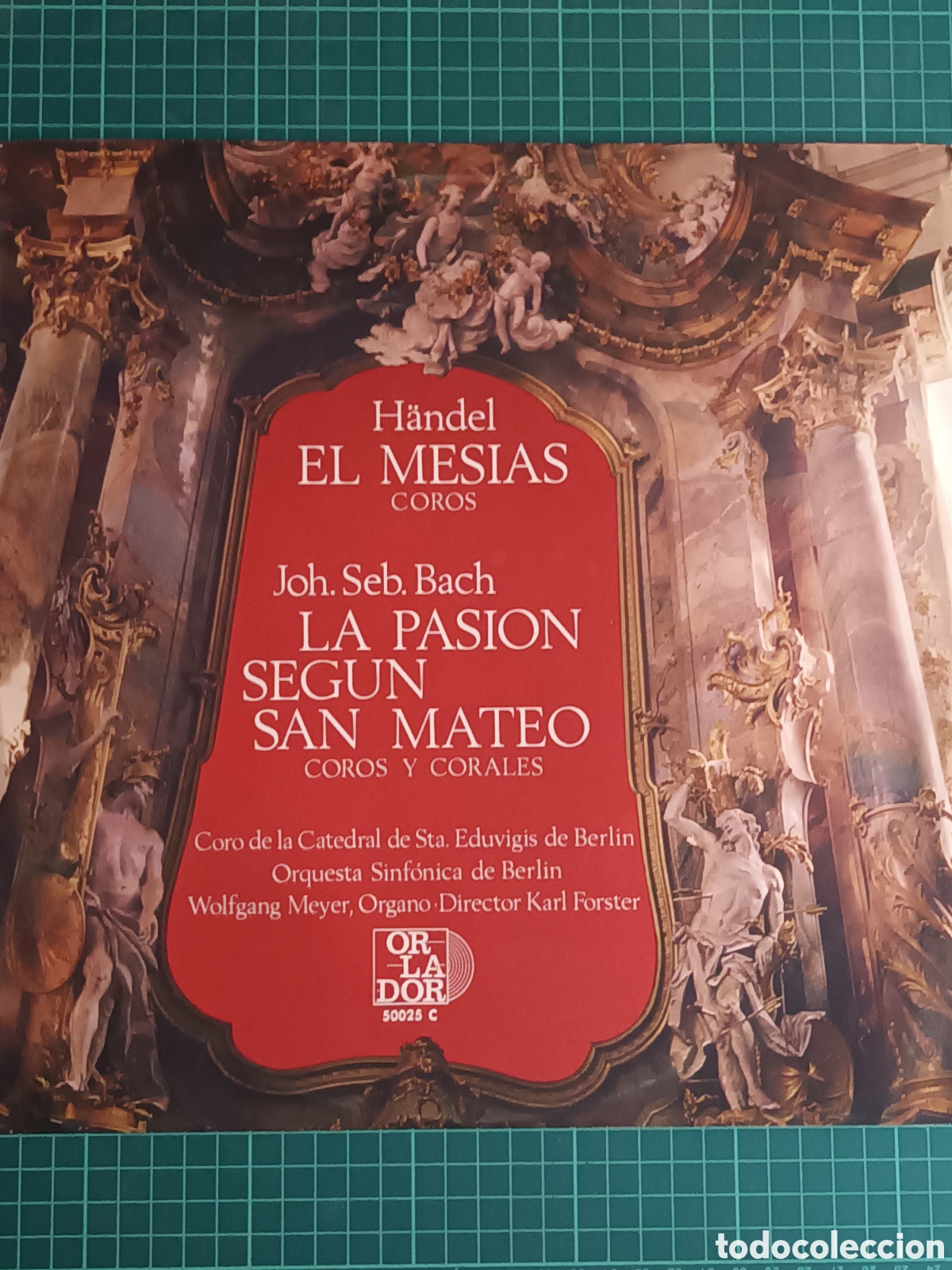 Discos de vinilo: Handel el mesias - Foto 1