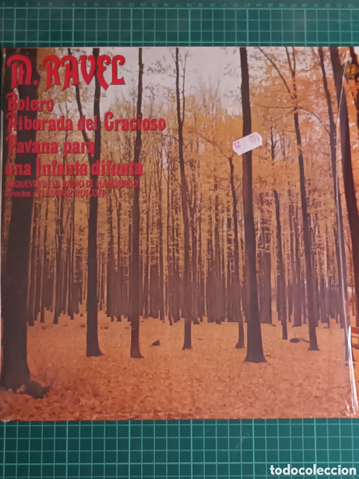Discos de vinilo: Ravel - Foto 1