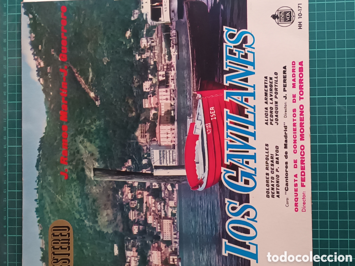 Discos de vinilo: Los gavilanes - Foto 1