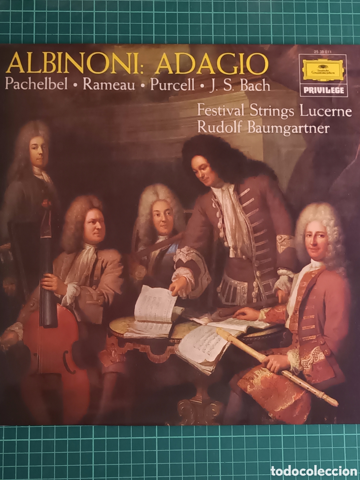 Discos de vinilo: Albinoni adagio - Foto 1