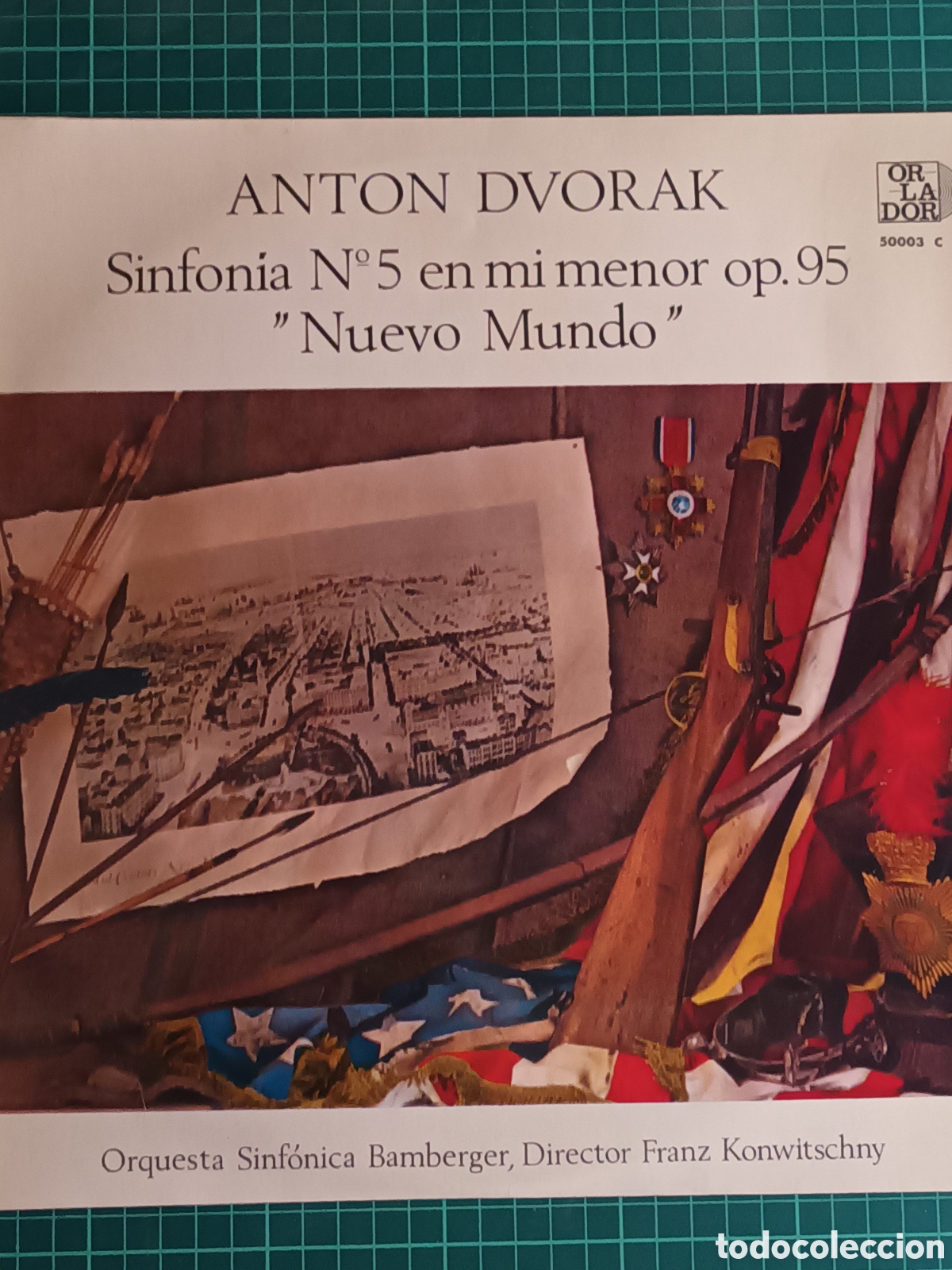 Discos de vinilo: Anton dvorak - Foto 1