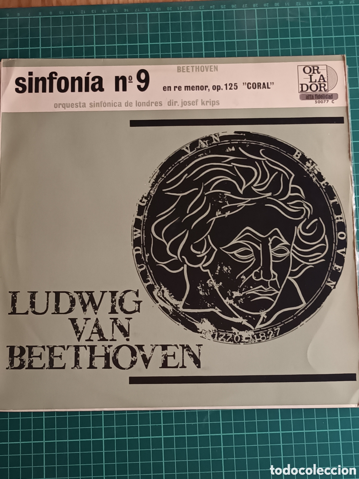 Discos de vinilo: Beethoven - Foto 1