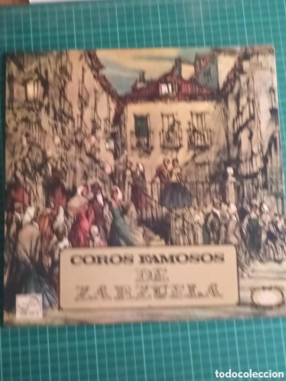 Disques de vinyle: Coros famosos de zarzuela