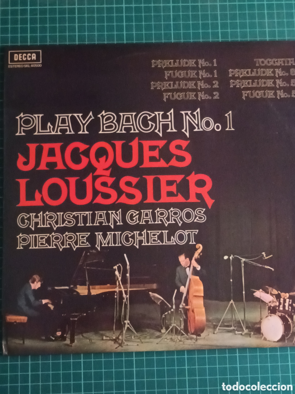 Discos de vinilo: Jacques loussier - Foto 1