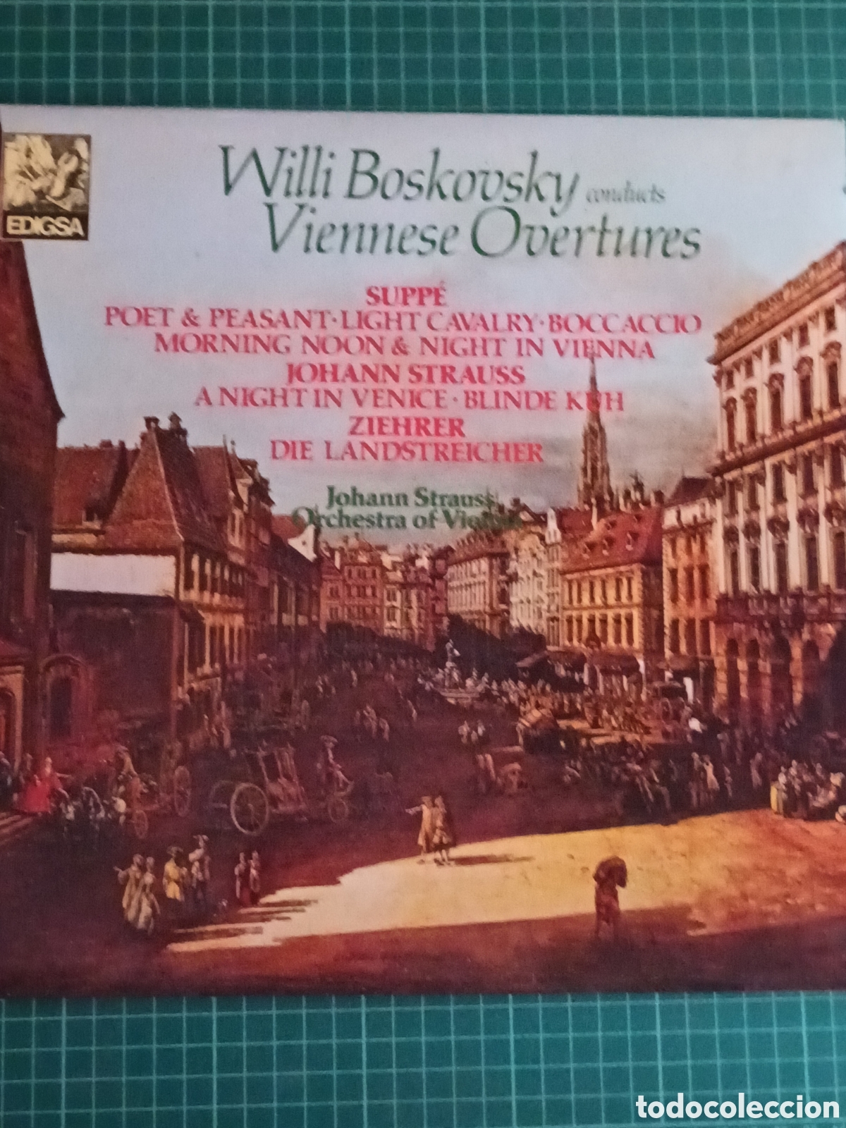 Discos de vinilo: Willi boskovsky - Foto 1