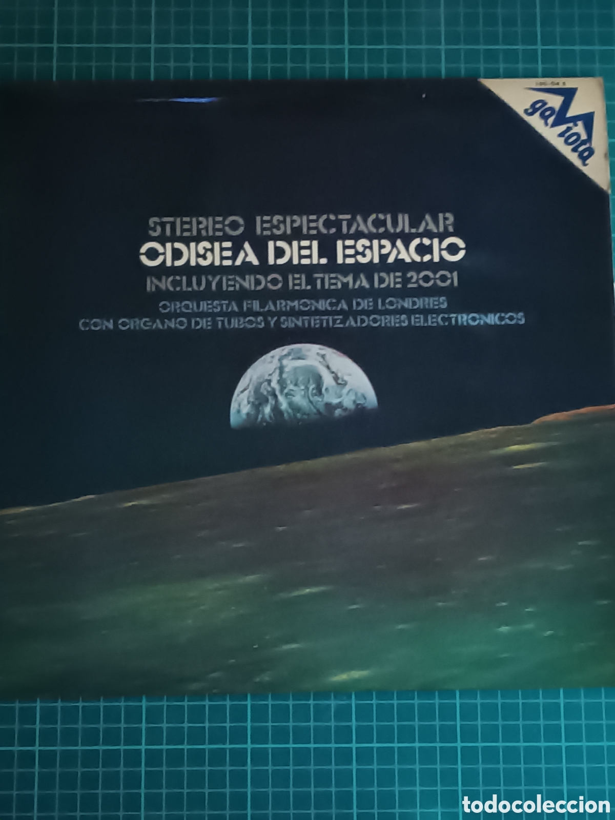 Discos de vinilo: Odisea del espacio - Foto 1