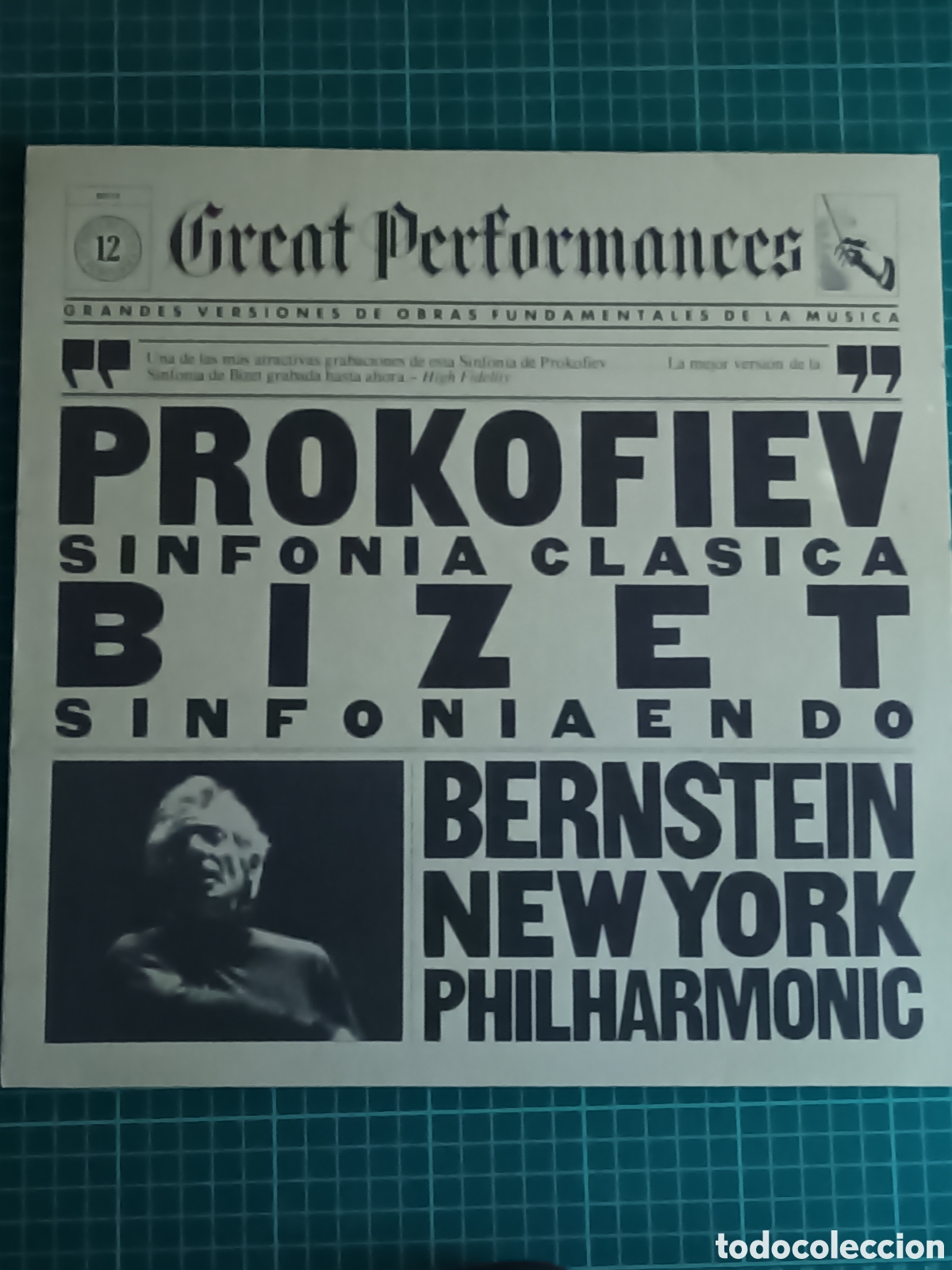 Discos de vinilo: Bizet - Foto 1
