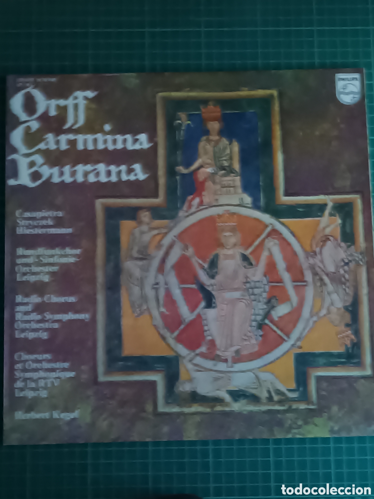 Discos de vinilo: Orff carmina burana - Foto 1