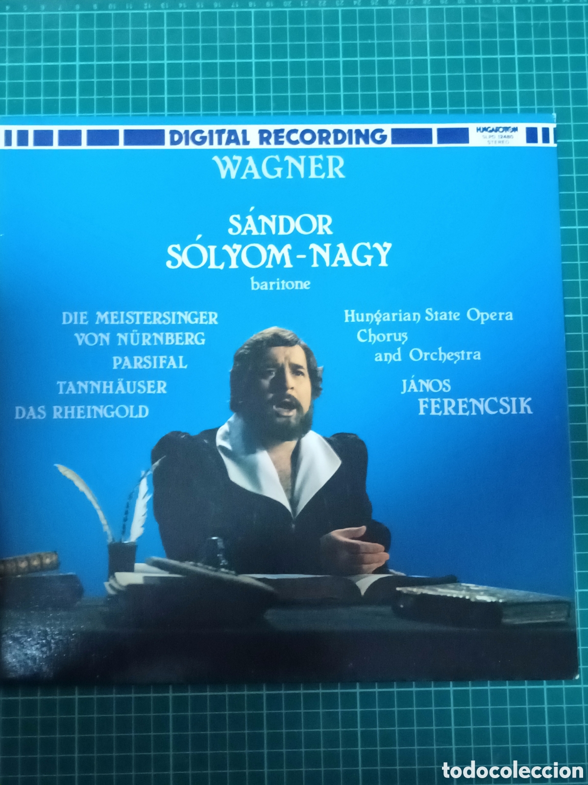 Discos de vinilo: Wagner sandor - Foto 1
