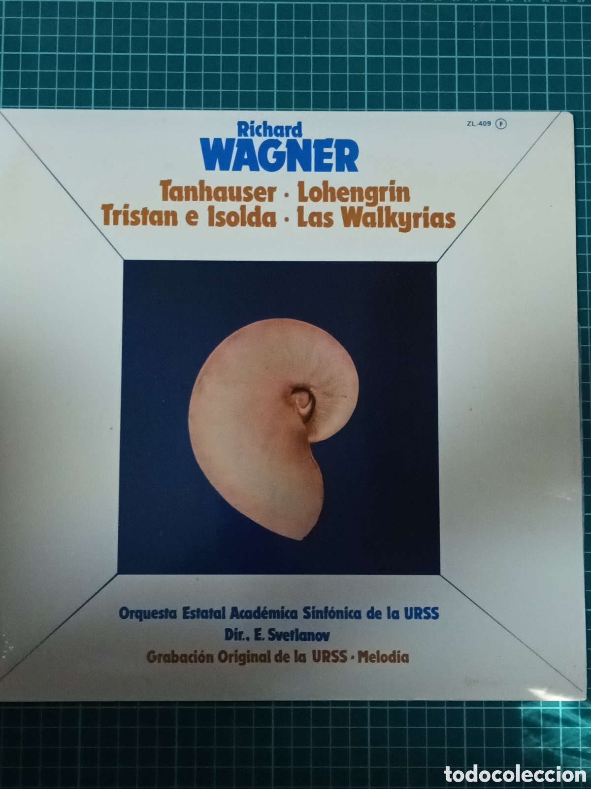 Discos de vinilo: Wagner - Foto 1