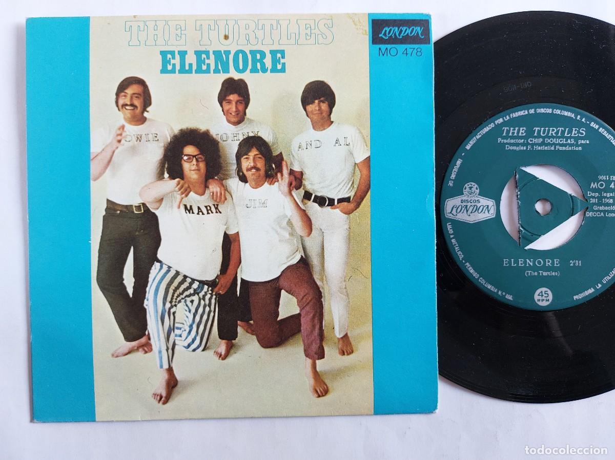 Discos de vinilo: THE TURTLES - 45 Spain - MINT * ELEONORE / SURFER DAN - Foto 1
