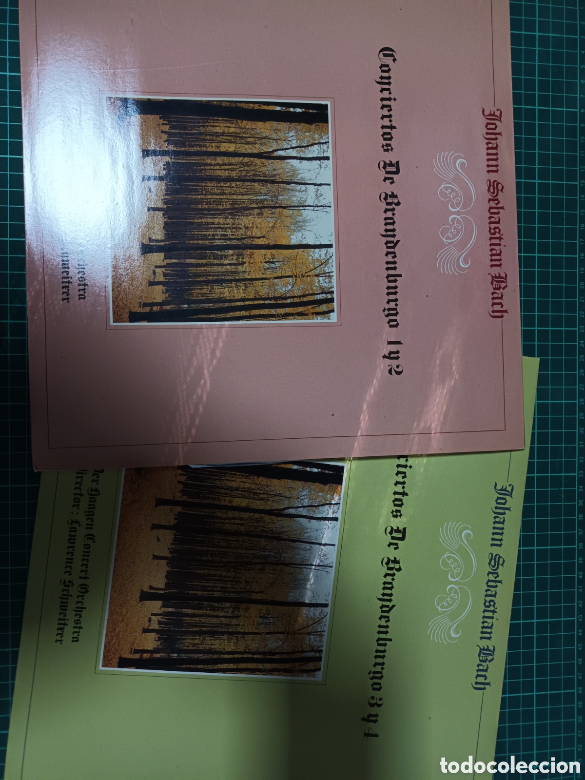 Discos de vinilo: Bach 2lp - Foto 1