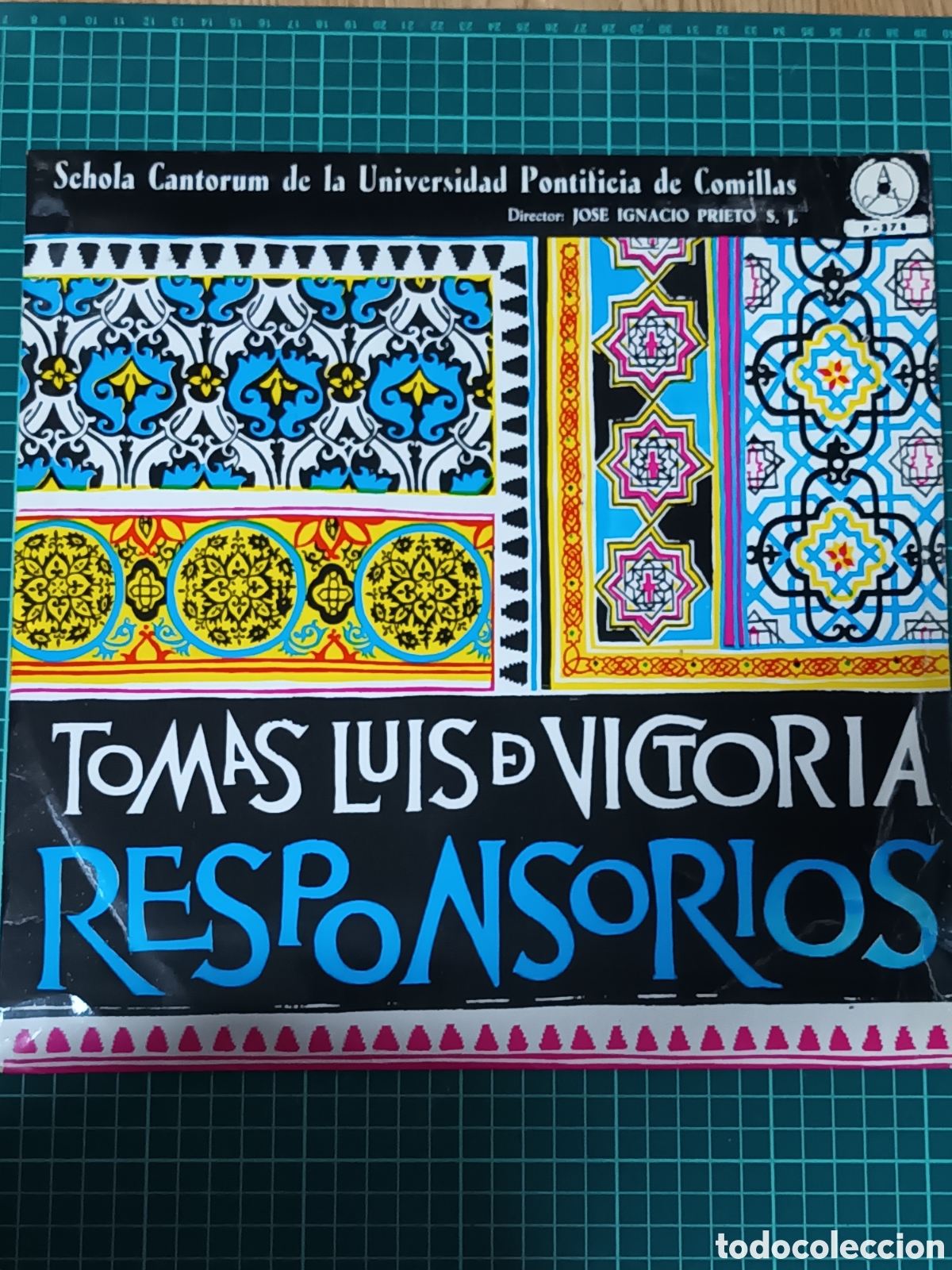 Discos de vinilo: Tomas luis de victoria - Foto 1