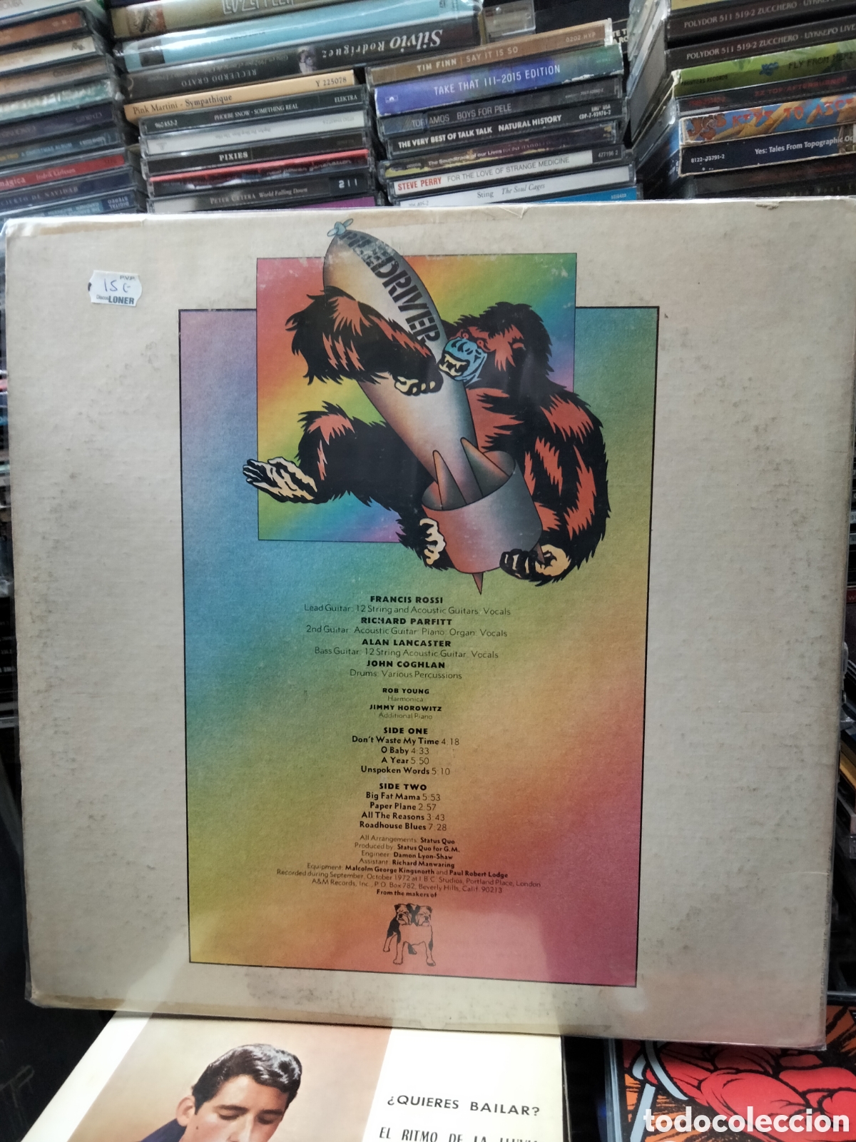 Discos de vinilo: Status quo piledriver - Foto 2
