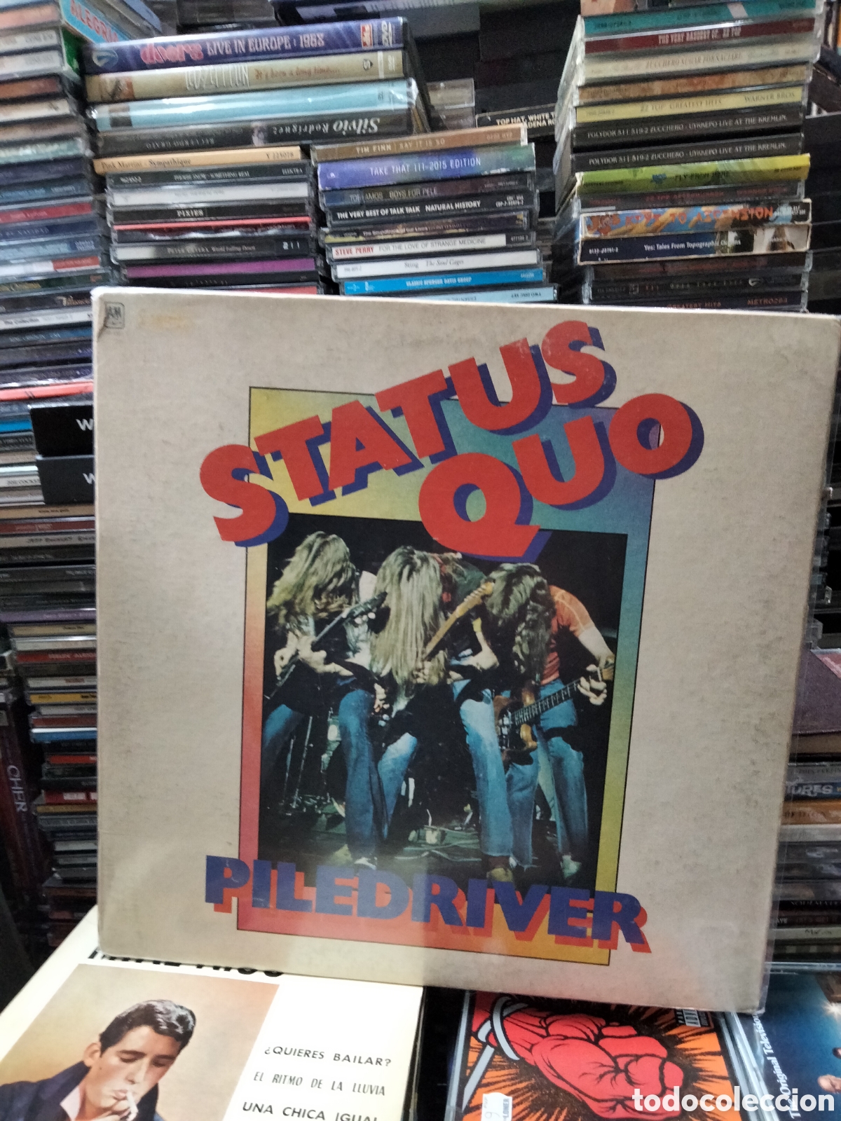 Discos de vinilo: Status quo piledriver - Foto 1