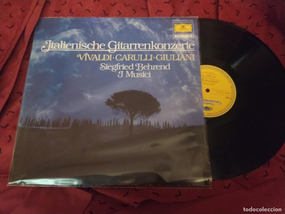 Discos de vinilo: Vivaldi..carulli.giuliani cd original Deutsche - Foto 1