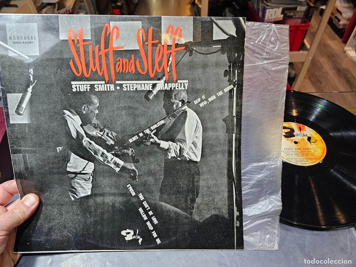 Discos de vinilo: Lp stuff and steff lp spain jazz - Foto 1