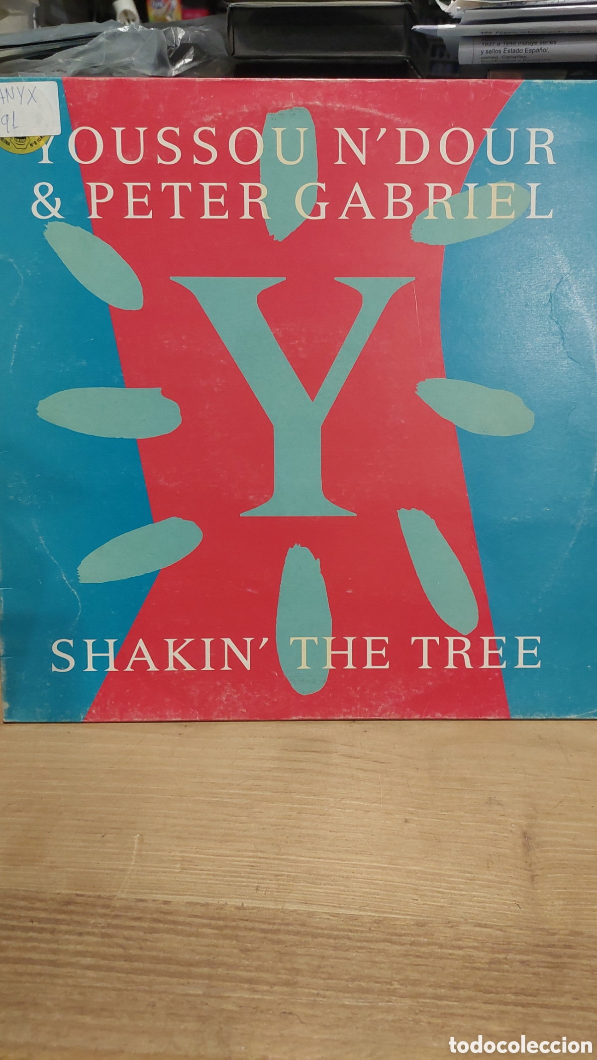 Discos de vinilo: Maxi peter grariel Shakira the tree - Foto 1