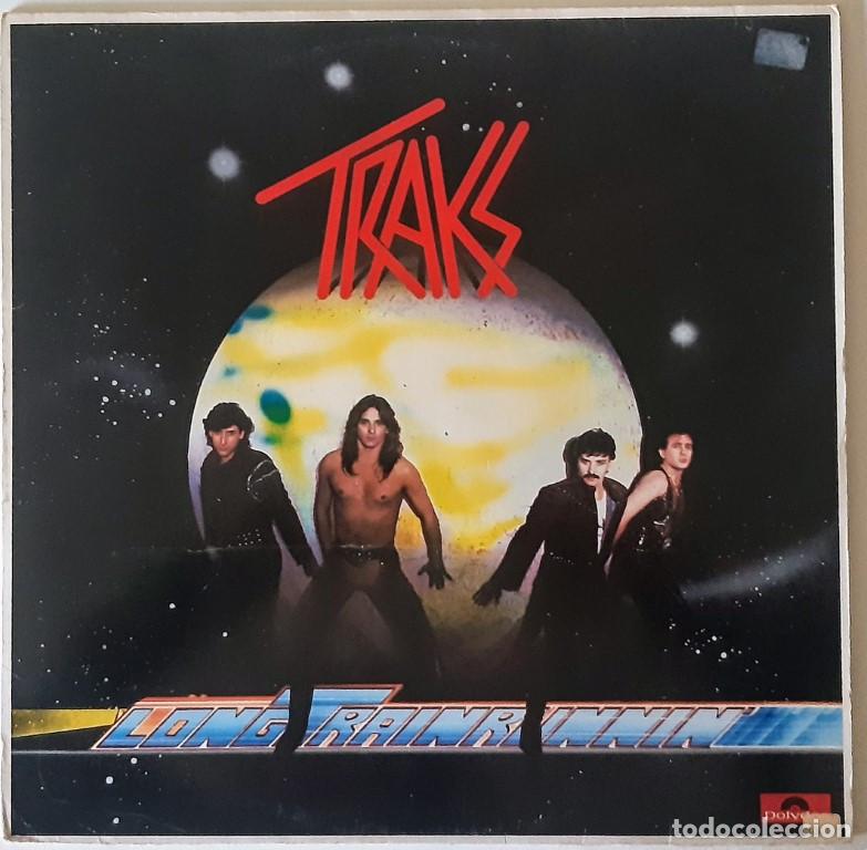 Discos de vinilo: Traks. Long train running. Polydor, Germany 1982 LP - Foto 1
