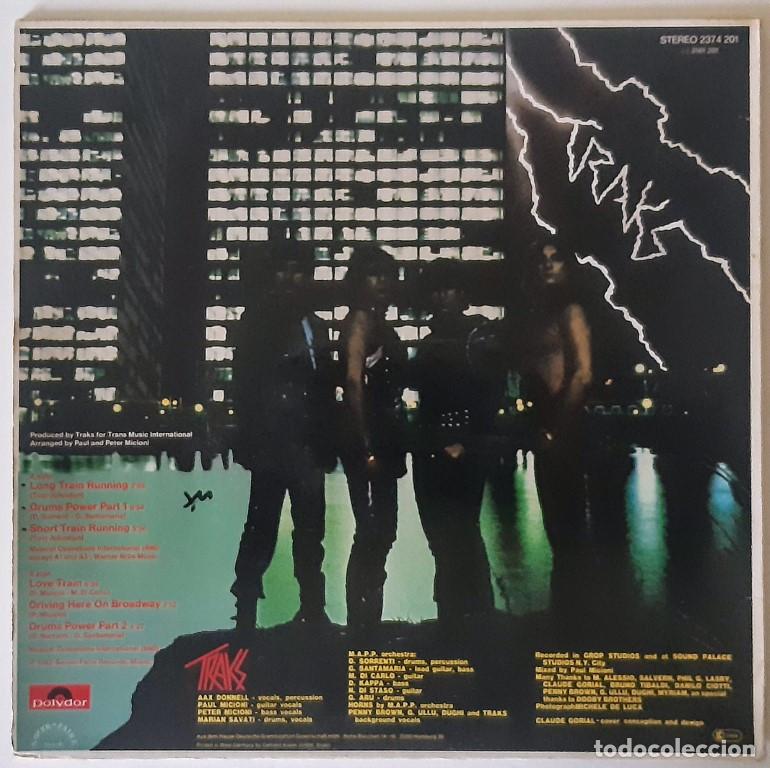Discos de vinilo: Traks. Long train running. Polydor, Germany 1982 LP - Foto 2
