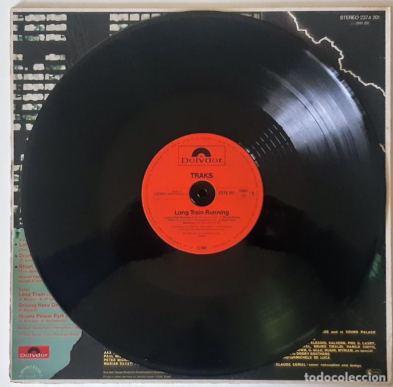 Discos de vinilo: Traks. Long train running. Polydor, Germany 1982 LP - Foto 3