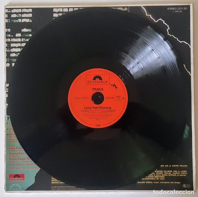 Discos de vinilo: Traks. Long train running. Polydor, Germany 1982 LP - Foto 4