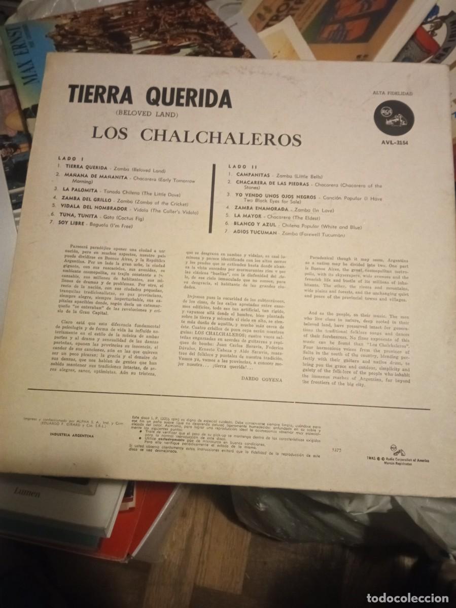 Discos de vinilo: Los Chalchaleros - Foto 2