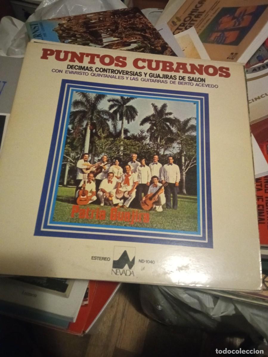 Discos de vinilo: Puntos Cubanos - Foto 1