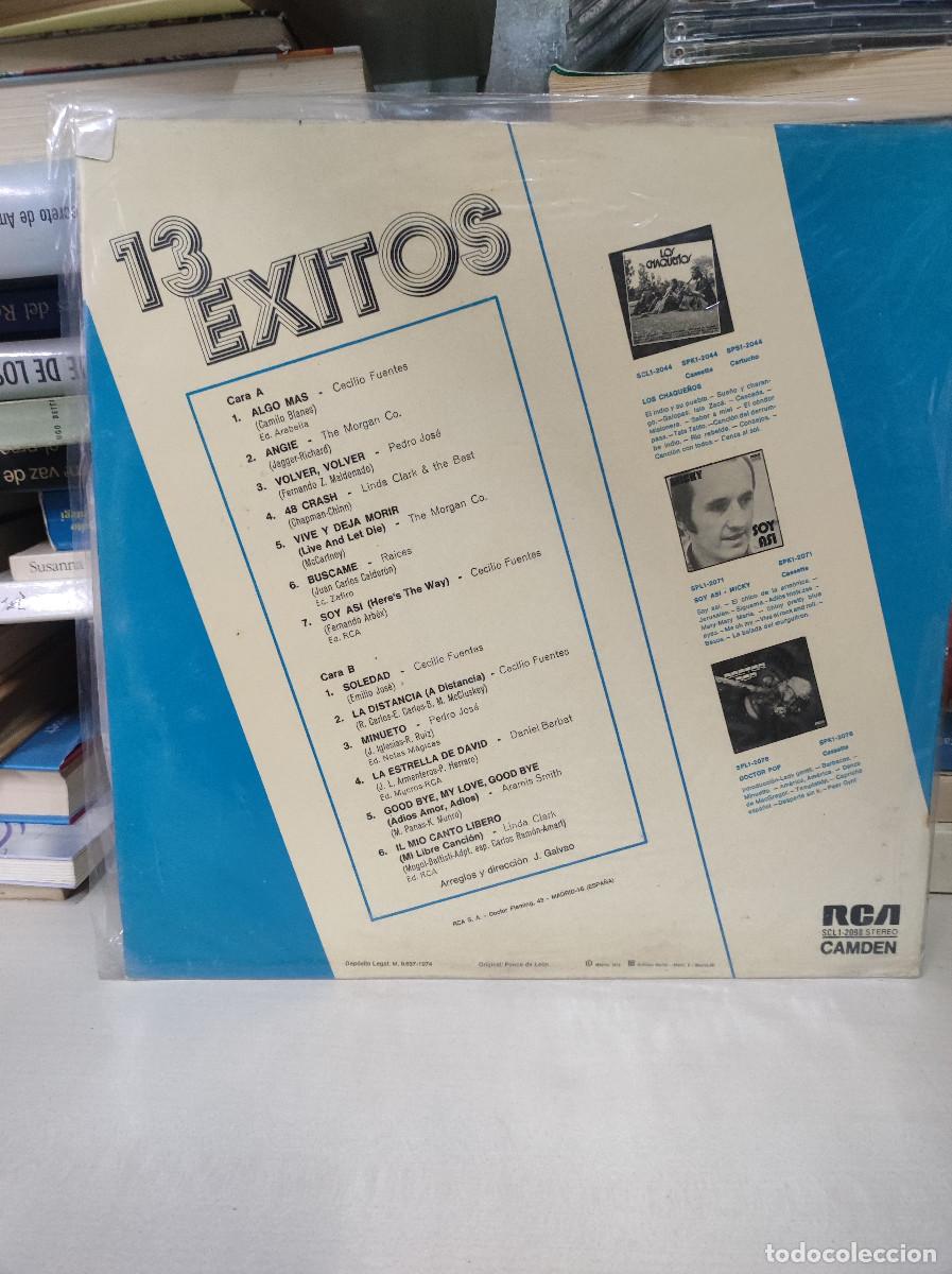 Discos de vinilo: 13 EXITOS - Foto 2