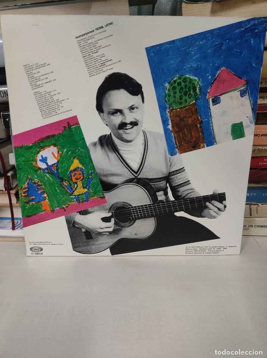 Discos de vinilo: Llu&iacute;s El Sifoner &ndash; Canta: A, E, &Egrave;, I, O, &Ograve;, U - Foto 2