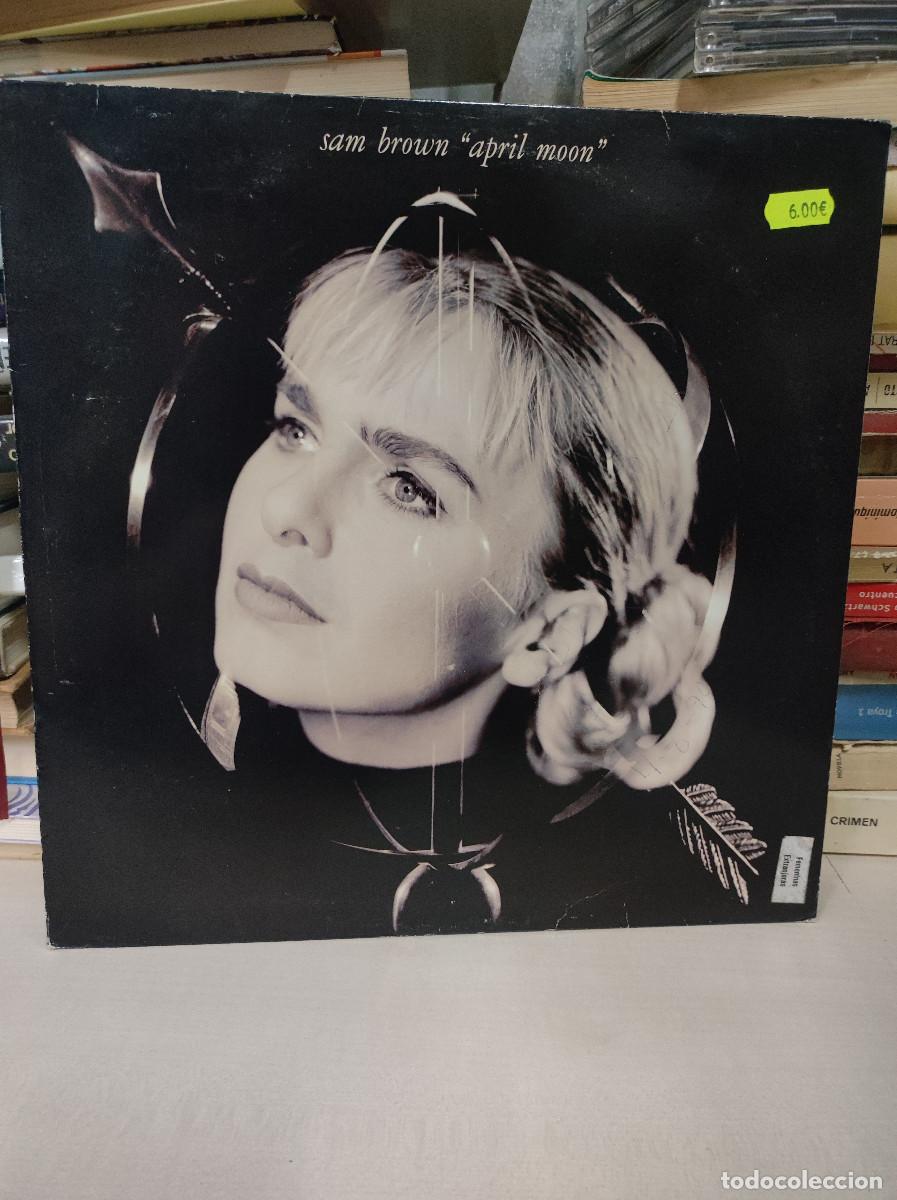Discos de vinilo: Sam Brown &ndash; April Moon - Foto 1