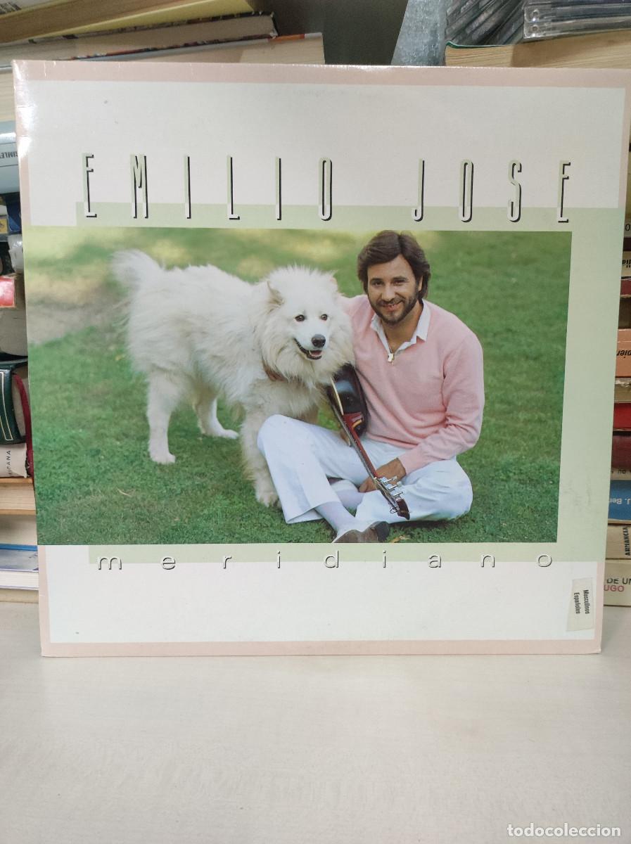 Discos de vinilo: Emilio Jose &ndash; Meridiano - Foto 1
