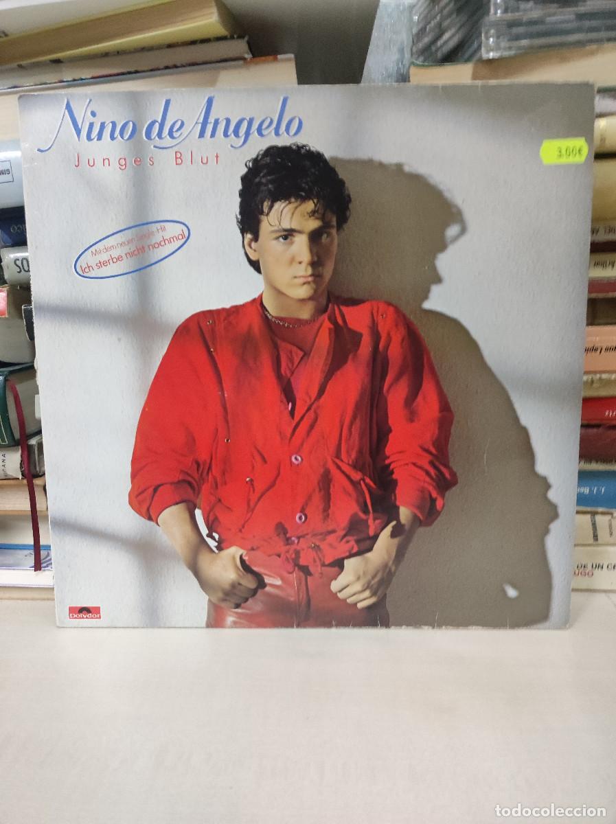 Discos de vinilo: Nino de Angelo &ndash; Junges Blut - Foto 1
