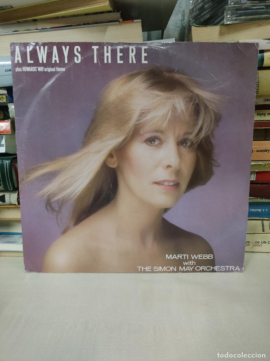 Discos de vinilo: Marti Webb With The Simon May Orchestra &ndash; Always There - Foto 1