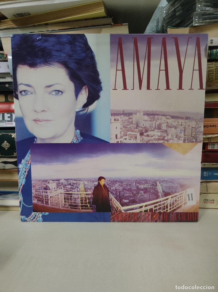 Discos de vinilo: Amaya &ndash; Sobre El Latido De La Ciudad - Foto 1