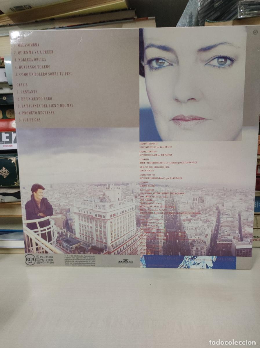 Discos de vinilo: Amaya &ndash; Sobre El Latido De La Ciudad - Foto 2