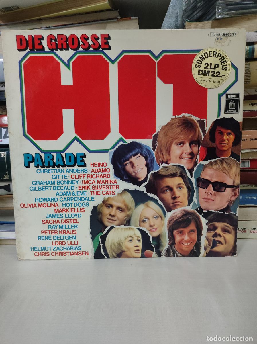 Discos de vinilo: DIE GROSSE HIT PARADE - Foto 1