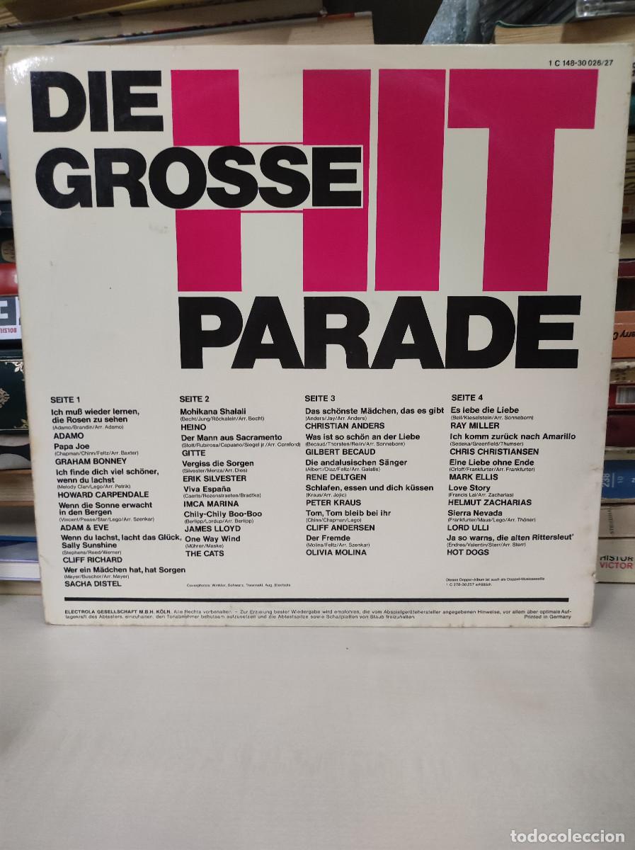 Discos de vinilo: DIE GROSSE HIT PARADE - Foto 2