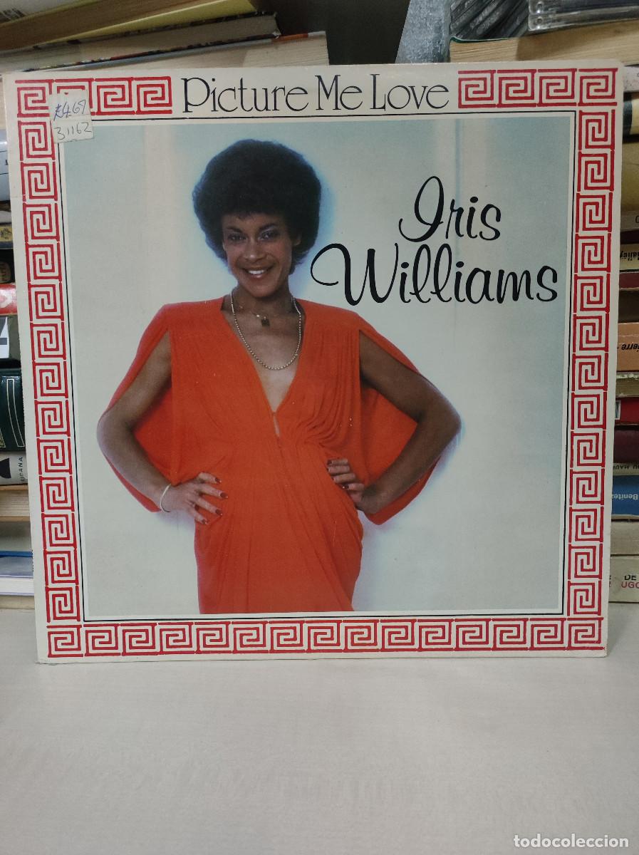 Discos de vinilo: Iris Williams &ndash; Picture Me Love - Foto 1