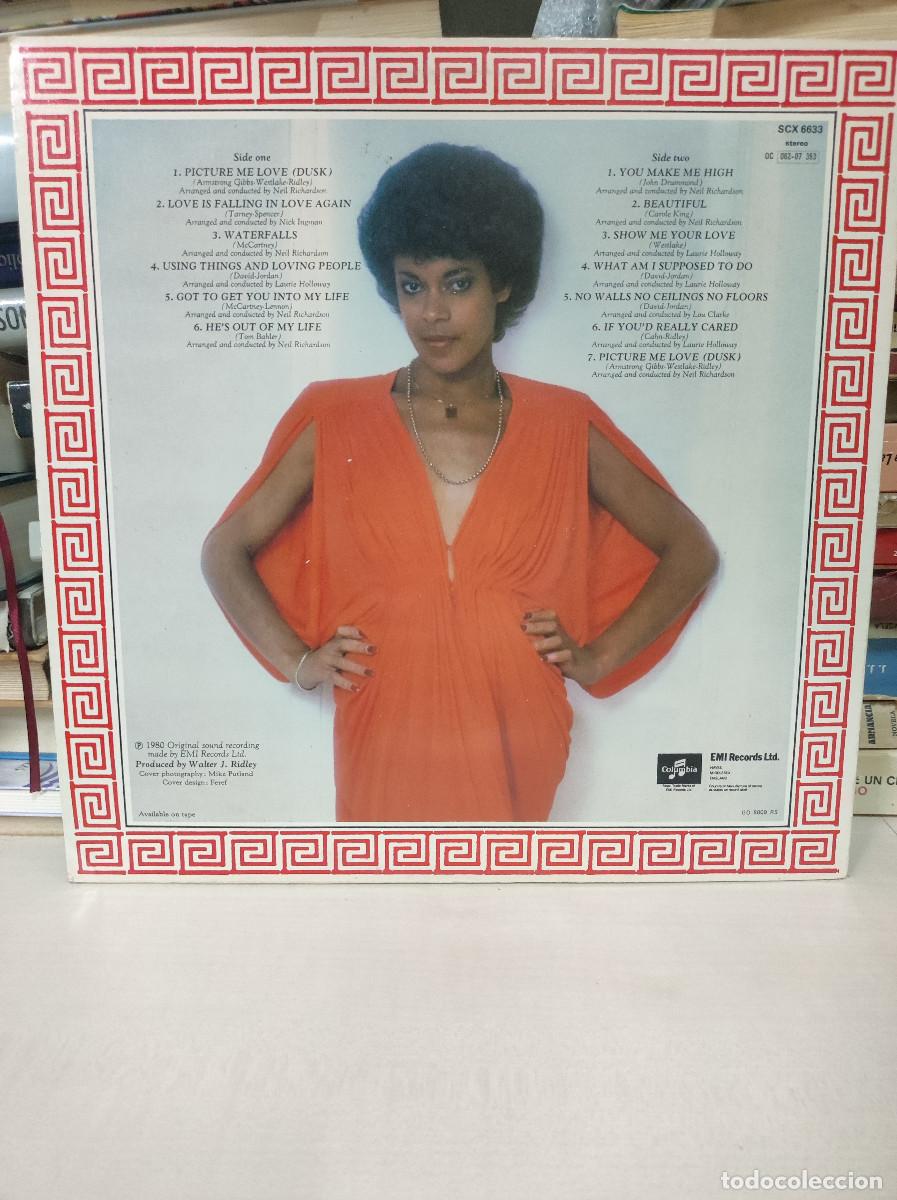 Discos de vinilo: Iris Williams &ndash; Picture Me Love - Foto 2
