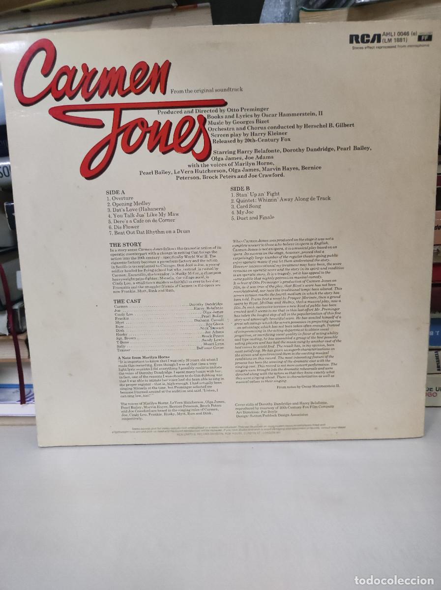 Discos de vinilo: Carmen Jones - Foto 2