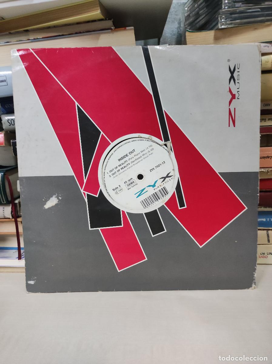 Discos de vinilo: Inside Out &ndash; Out Of Reality - Foto 1