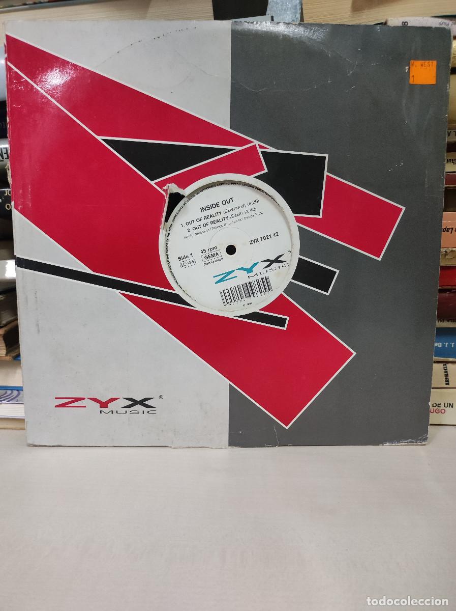 Discos de vinilo: Inside Out &ndash; Out Of Reality - Foto 2