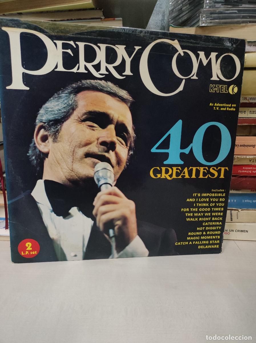 Discos de vinilo: Perry Como &ndash; 40 Greatest - Foto 1